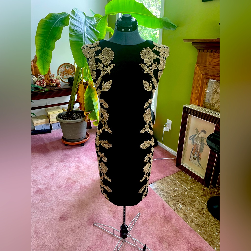 Tadashi Shoji 6p Midi Dress